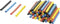 TRU COMPONENTS 1570676 Krimpkous assortiment Bont 3.20 mm 1.60 mm Krimpverhouding:2:1 3.2 m