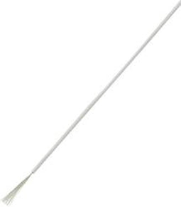 TRU COMPONENTS 1570696 Draad LiY 1 x 0.14 mm² Wit 100 m