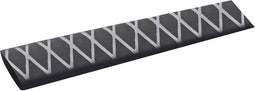 TRU COMPONENTS 1570905 Krimpkous zonder lijm Zwart 28 mm 14 mm Krimpverhouding:2:1 1 m