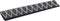 TRU COMPONENTS 1570905 Krimpkous zonder lijm Zwart 28 mm 14 mm Krimpverhouding:2:1 1 m