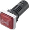 TRU COMPONENTS 1570960 Miniatuurzoemer Geluidsontwikkeling: 70 dB Spanning: 230 V/AC Interval 1 stuk(s)