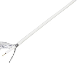 TRU COMPONENTS 1570973 Coaxkabel Buitendiameter: 6.60 mm RG6 /U 75 Ω 120 dB Wit 10 m