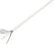 TRU COMPONENTS 1570973 Coaxkabel Buitendiameter: 6.60 mm RG6 /U 75 Ω 120 dB Wit 10 m