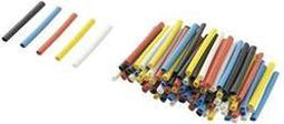 TRU COMPONENTS 1571319 Krimpkous assortiment Bont 2.40 mm 1.20 mm Krimpverhouding:2:1 125 stuk(s)