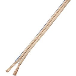 TRU COMPONENTS 1571459 Luidsprekerkabel 2 x 4 mm² Transparant 10 m