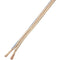 TRU COMPONENTS 1571459 Luidsprekerkabel 2 x 4 mm² Transparant 10 m