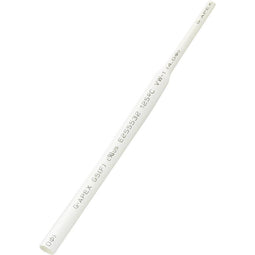 TRU COMPONENTS 1572145 Krimpkous zonder lijm Wit 12 mm 6 mm Krimpverhouding:2:1 5 m