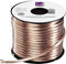 TRU COMPONENTS 1572262 Luidsprekerkabel 2 x 0.75 mm² Transparant 30 m