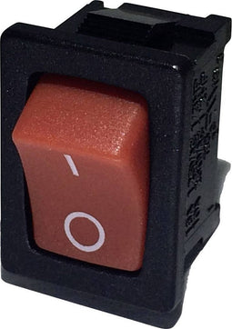 TRU COMPONENTS 1587506 Wipschakelaar TC-R13-66A-02 250 V/AC 6 A 1x uit/aan Continu 1 stuk(s)
