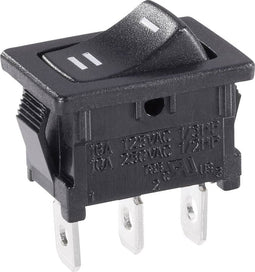 TRU COMPONENTS 1587512 Wipschakelaar TC-R13-66C-02 250 V/AC 6 A 1x aan/aan Continu 1 stuk(s)