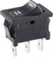TRU COMPONENTS 1587512 Wipschakelaar TC-R13-66C-02 250 V/AC 6 A 1x aan/aan Continu 1 stuk(s)