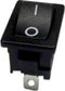 TRU COMPONENTS 1587514 Wipschakelaar TC-R13-66F-02 250 V/AC 6 A 1x uit/(aan) Moment 1 stuk(s)