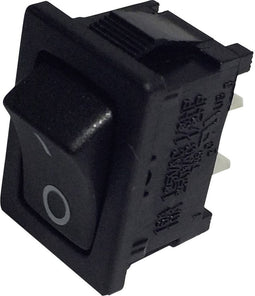 TRU COMPONENTS 1587515 Wipschakelaar TC-R13-66A-02 250 V/AC 6 A 1x uit/aan Continu 1 stuk(s)