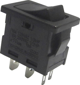 TRU COMPONENTS 1587517 Wipschakelaar TC-R13-66L-02 250 V/AC 6 A 1x uit/aan Continu 1 stuk(s)