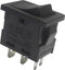 TRU COMPONENTS 1587517 Wipschakelaar TC-R13-66L-02 250 V/AC 6 A 1x uit/aan Continu 1 stuk(s)