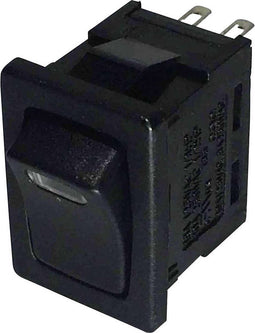 TRU COMPONENTS 1587518 Wipschakelaar TC-R13-66L-02 LED 12V/DC 250 V/AC 6 A 1x uit/aan Continu 1 stuk(s)