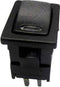 TRU COMPONENTS 1587519 Wipschakelaar TC-R13-66L-02 LED 24V/DC 250 V/AC 6 A 1x uit/aan Continu 1 stuk(s)