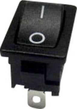 TRU COMPONENTS 1587520 Wipschakelaar TC-R13-66AA-02 250 V/AC 10 A 1x uit/aan Continu 1 stuk(s)