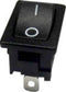 TRU COMPONENTS 1587520 Wipschakelaar TC-R13-66AA-02 250 V/AC 10 A 1x uit/aan Continu 1 stuk(s)