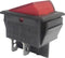 TRU COMPONENTS 1587524 Wipschakelaar TC-R13-69B-01 RD 250 V/AC 10 A 2x uit/aan Continu 1 stuk(s)