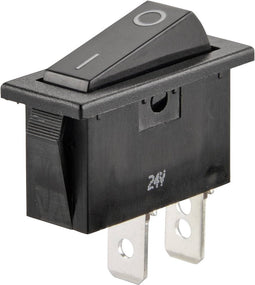 TRU COMPONENTS 1587528 Wipschakelaar TC-R13-70A-01 24 V/DC 10 A 1x uit/aan Continu 1 stuk(s)