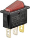 TRU COMPONENTS 1587529 Wipschakelaar TC-R13-70B-01 RT 250 V/AC 10 A 1x uit/aan Continu 1 stuk(s)