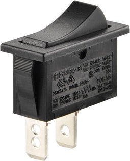 TRU COMPONENTS 1587531 Wipschakelaar TC-R13-91A-01 250 V/AC 10 A 1x uit/aan Continu 1 stuk(s)
