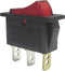 TRU COMPONENTS 1587532 Wipschakelaar TC-R13-91B-01 250 V/AC 10 A 1x uit/aan Continu 1 stuk(s)