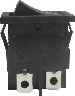 TRU COMPONENTS 1587538 Wipschakelaar TC-R13-73A-02 250 V/AC 6 A 2x uit/aan Continu 1 stuk(s)