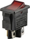 TRU COMPONENTS 1587539 Wipschakelaar TC-R13-73C-02 250 V/AC 6 A 2x uit/aan Continu 1 stuk(s)