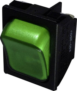 TRU COMPONENTS 1587544 Wipschakelaar TC-R13-87B-02 250 V/AC 10 A 1x uit/aan Continu 1 stuk(s)