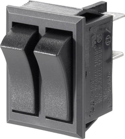TRU COMPONENTS 1587546 Wipschakelaar TC-R13-90PAA-01 250 V/AC 10 A 2x uit/aan Continu 1 stuk(s)