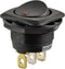 TRU COMPONENTS 1587557 Wipschakelaar TC-R13-135B2-02 250 V/AC 10 A 1x uit/aan Continu 1 stuk(s)