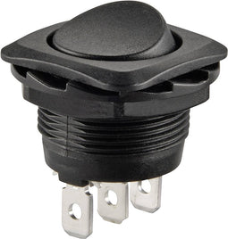 TRU COMPONENTS 1587558 Wipschakelaar TC-R13-135C-02 250 V/AC 10 A 1x aan/aan Continu 1 stuk(s)