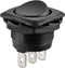 TRU COMPONENTS 1587558 Wipschakelaar TC-R13-135C-02 250 V/AC 10 A 1x aan/aan Continu 1 stuk(s)