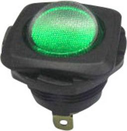 TRU COMPONENTS 1587620 Wipschakelaar TC-R13-135B-02 250 V/AC 10 A 1x uit/aan Continu 1 stuk(s)