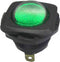 TRU COMPONENTS 1587620 Wipschakelaar TC-R13-135B-02 250 V/AC 10 A 1x uit/aan Continu 1 stuk(s)