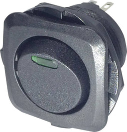 TRU COMPONENTS 1587621 Wipschakelaar TC-R13-135L-02 250 V/AC 10 A 1x uit/aan Continu 1 stuk(s)