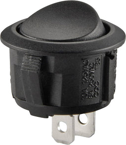 TRU COMPONENTS 1587629 Wipschakelaar TC-R13-208A-02 250 V/AC 10 A 1x uit/aan Continu 1 stuk(s)
