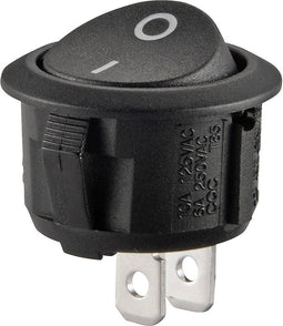 TRU COMPONENTS 1587630 Wipschakelaar TC-R13-208A-02 PRINT 0 / I 250 V/AC 10 A 1x uit/aan Continu 1 stuk(s)
