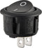 TRU COMPONENTS 1587630 Wipschakelaar TC-R13-208A-02 PRINT 0 / I 250 V/AC 10 A 1x uit/aan Continu 1 stuk(s)