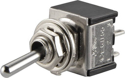 TRU COMPONENTS 1587646 TC-TA201A1 Tuimelschakelaar 250 V/AC 3 A 2x uit/aan Continu 1 stuk(s)