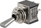 TRU COMPONENTS 1587647 TC-TA201F1 Tuimelschakelaar 250 V/AC 3 A 2x uit/aan Continu 1 stuk(s)