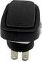 TRU COMPONENTS 1587649 Wipschakelaar TC-R13-213B-03 250 V/AC 3 A 2x aan/aan Continu 1 stuk(s)