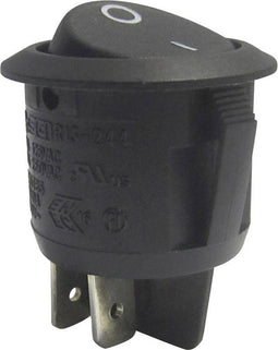 TRU COMPONENTS 1587655 Wipschakelaar TC-R13-244A-02 BLACK 250 V/AC 10 A 2x uit/aan Continu 1 stuk(s)