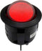 TRU COMPONENTS 1587656 Wipschakelaar TC-R13-244B-02 B/R 220 V/AC 250 V/AC 10 A 2x uit/aan Continu 1 stuk(s)