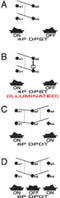 TRU COMPONENTS 1587657 Wipschakelaar TC-R13-244B-02 B/Y 220 V/AC 250 V/AC 10 A 2x uit/aan Continu 1 stuk(s)