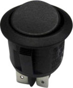 TRU COMPONENTS 1587659 Wipschakelaar TC-R13-244C-02 250 V/AC 10 A 2x uit/aan Continu 1 stuk(s)