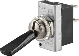 TRU COMPONENTS 1587667 TC-R13-25A1-01 Tuimelschakelaar 250 V/AC 6 A 1x uit/aan Continu 1 stuk(s)