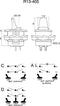 TRU COMPONENTS 1587690 TC-R13-405C-05 Tuimelschakelaar 250 V/AC 6 A 2x aan/aan Continu 1 stuk(s)